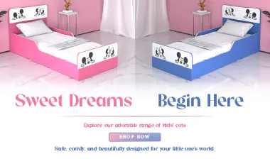 Kids Cots - Sweet Dreams Begin Here